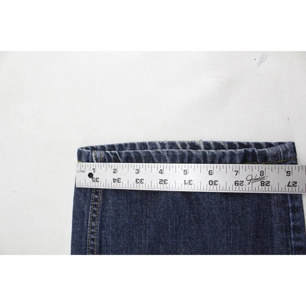 Levi's 559 Jeans Mens 38x32 Blue‎ Medium Wash Straight Leg Relaxed Fit